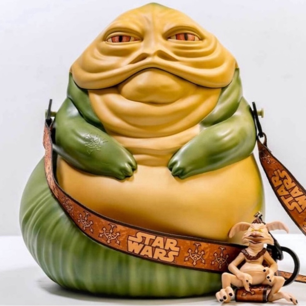 Disney Parks Jabba the Hut Popcorn Bucket
